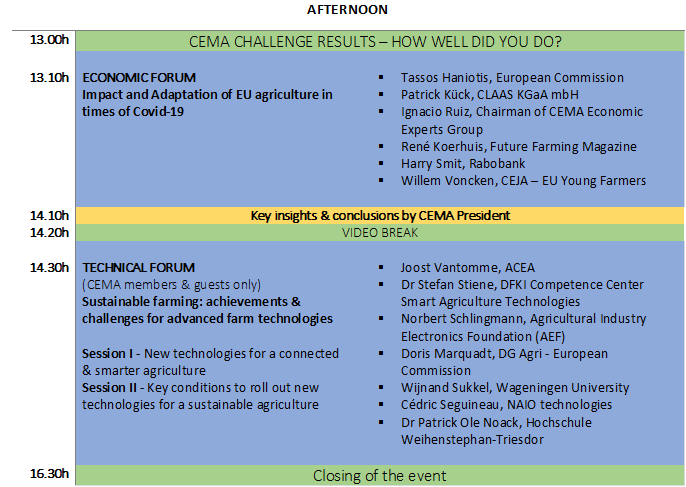 Agenda 2 