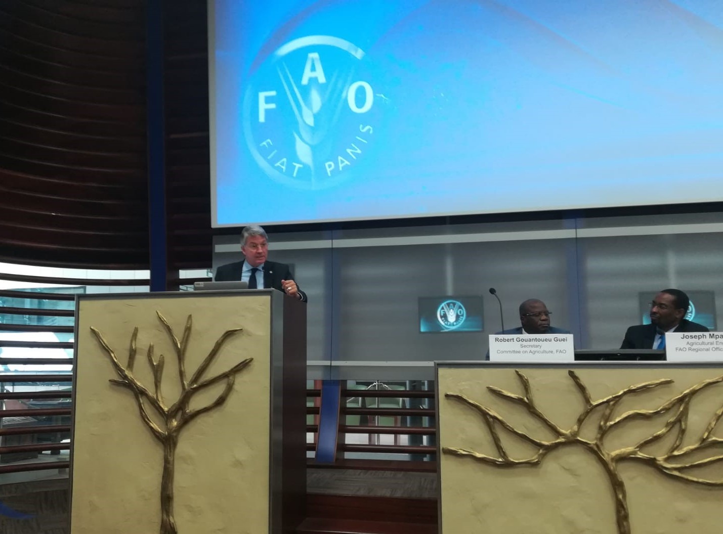 Marco Pezzini at FAO COAG26 cropped