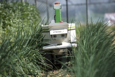 Robotics in Agriculture: 5 questions to….