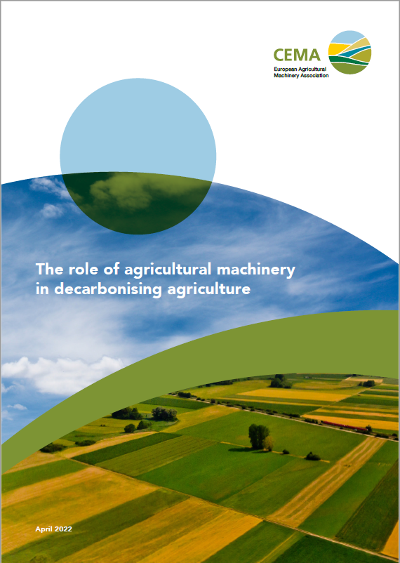 decarbonising agriculture 2022 cover picture