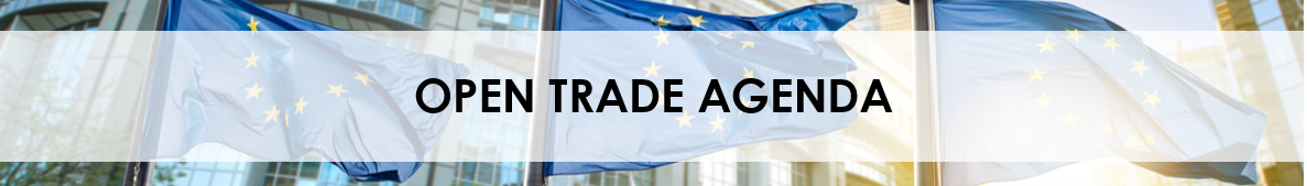 2019 Open trade agenda banner