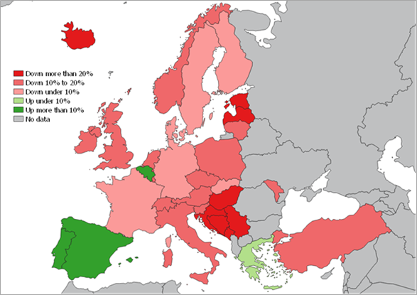 2025 04 Chart 4 Change in registrations by country